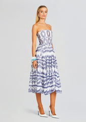 Galik Midi Dress