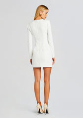 Simone Mini V Dress