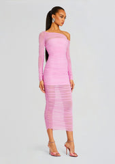 Chantae Mesh Dress