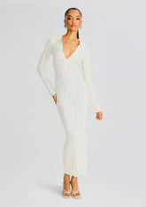 Azula Rib Knit Maxi Dress