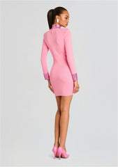 Corinth Embellished Knit Dress
