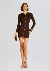 Saylor Bandage Knit Dress