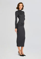 Fina Tea Length Dress