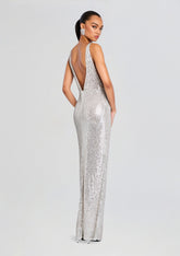 Asha Sequin Dress