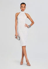 Olivia Midi Sequin Dress