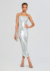 Alana Sequin Dress