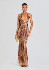 Emryn Embellished Dress