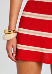Azriel Knit Mini Dress