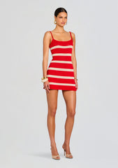 Azriel Knit Mini Dress