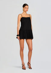 Krista Linen Mini Dress