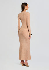Una Knit Maxi Dress