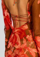 Vienna Silk Dress