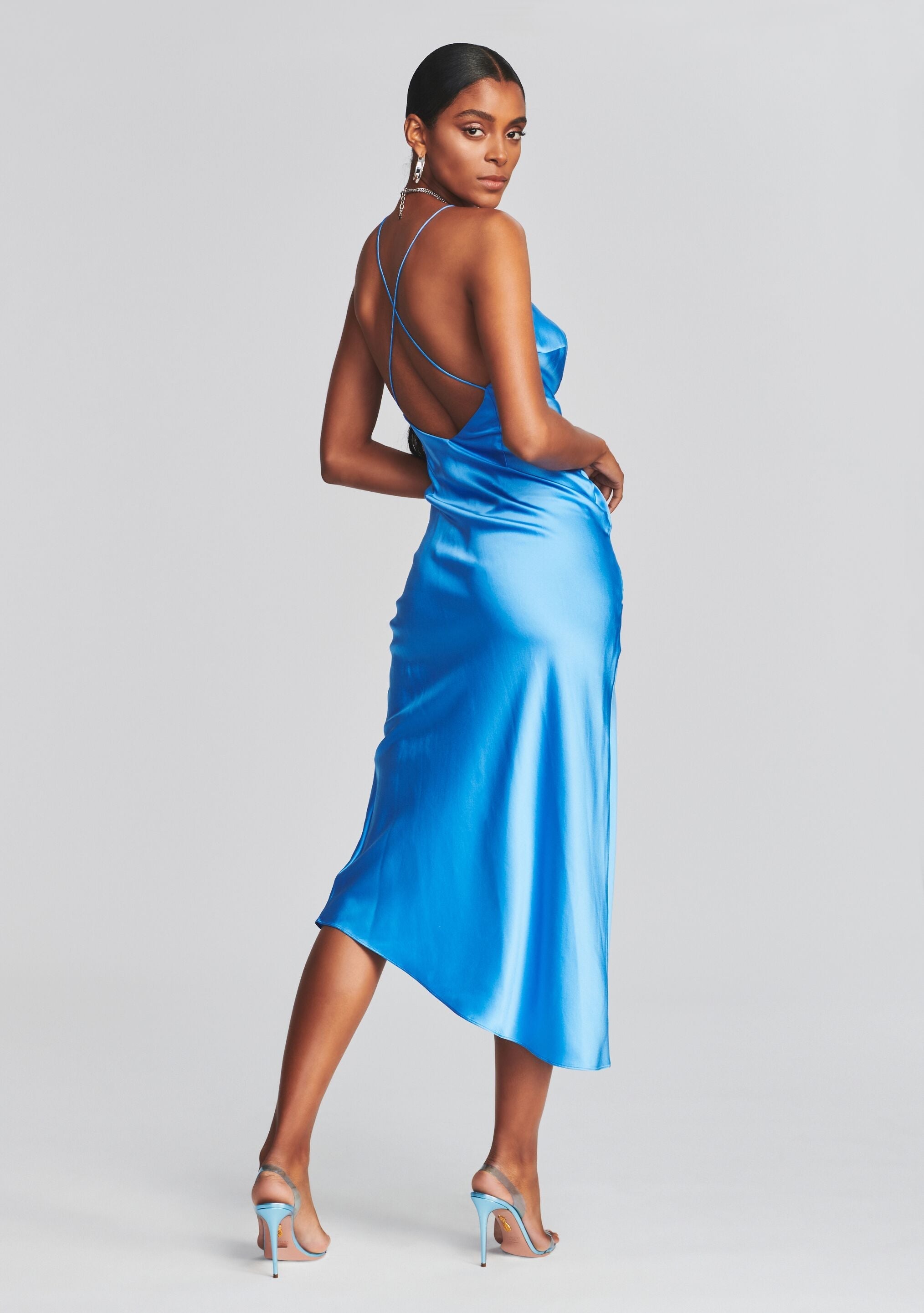 Emma Silk Dress