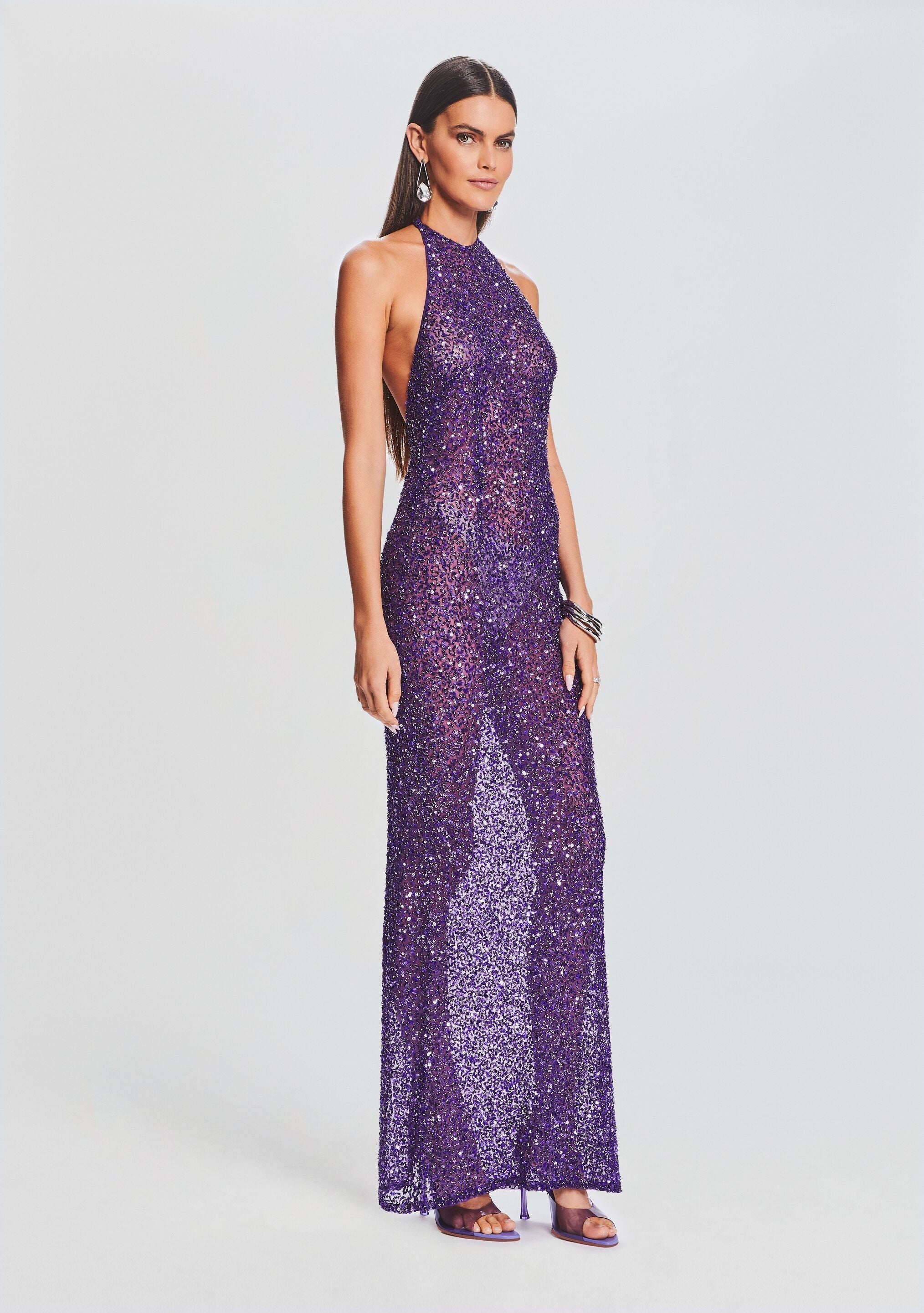 Clarisse Sequin Dress