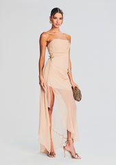 Chaylynn Silk Chiffon Dress