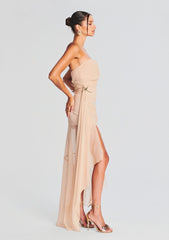 Chaylynn Silk Chiffon Dress