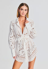 Aisha Shirt Dress