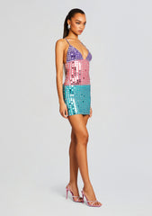 Aryna Embellished Dress