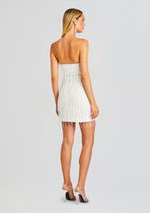 Heather Sequin Star Fringe Dress