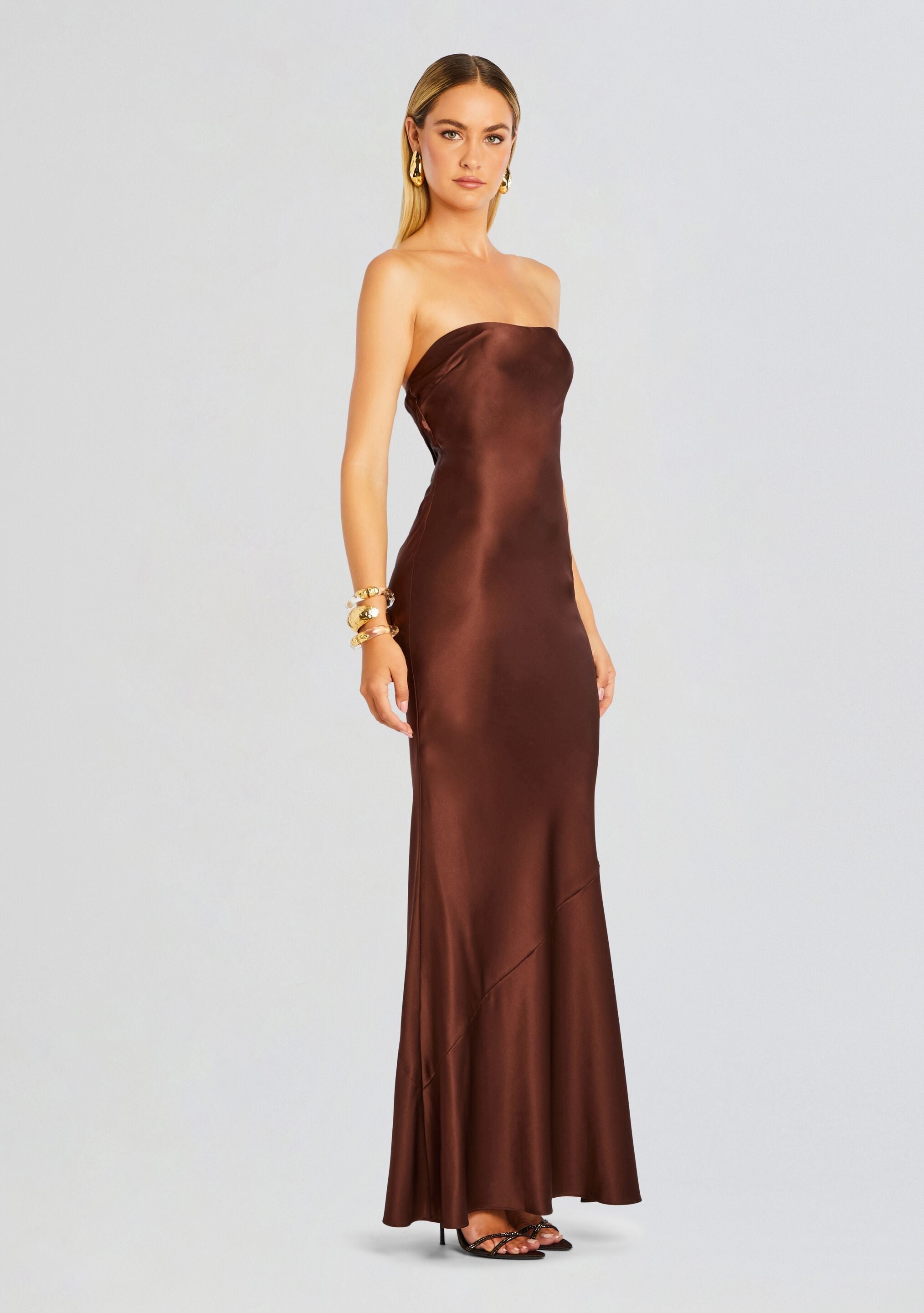Keaton Silk Dress