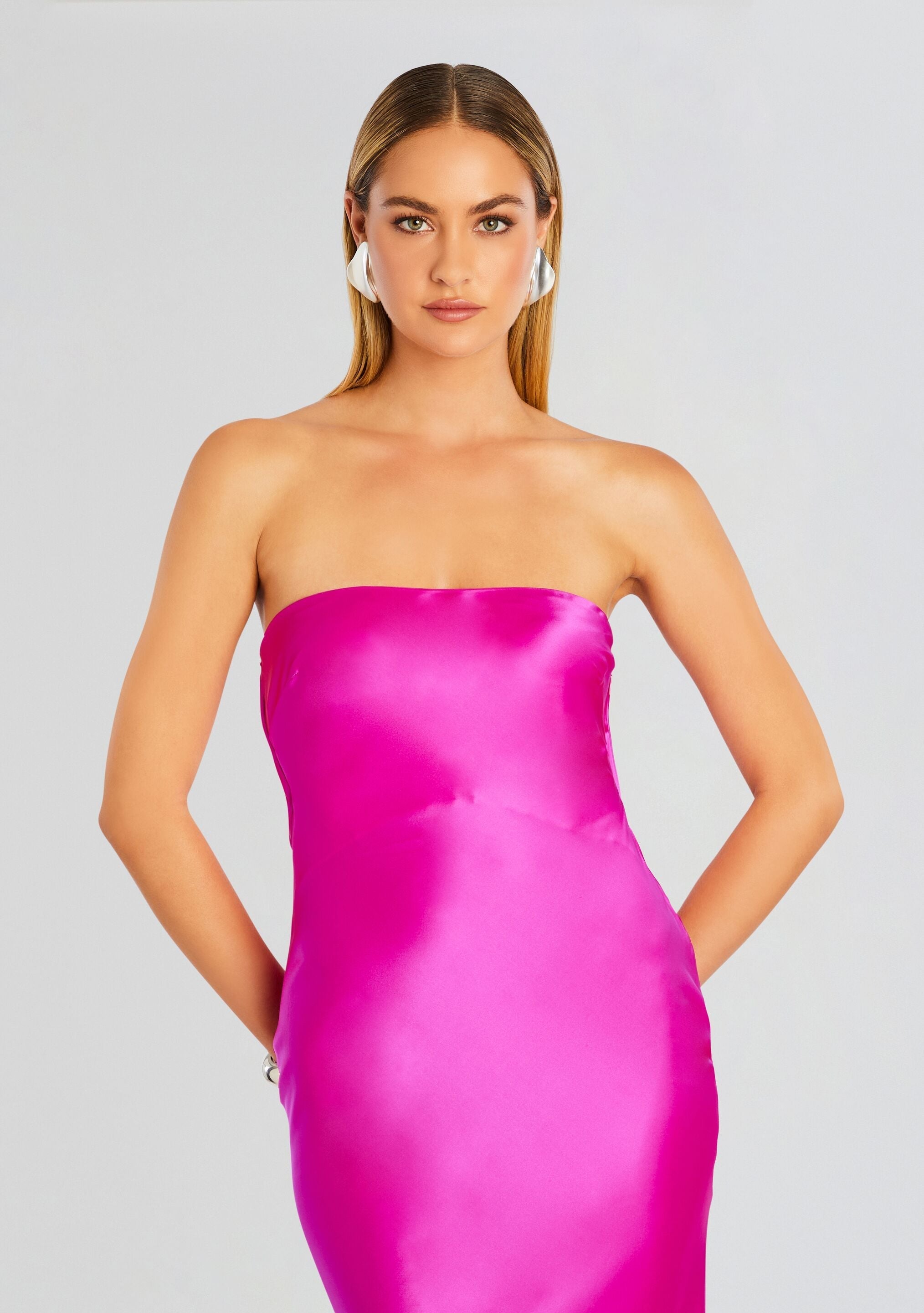 Keaton Silk Dress