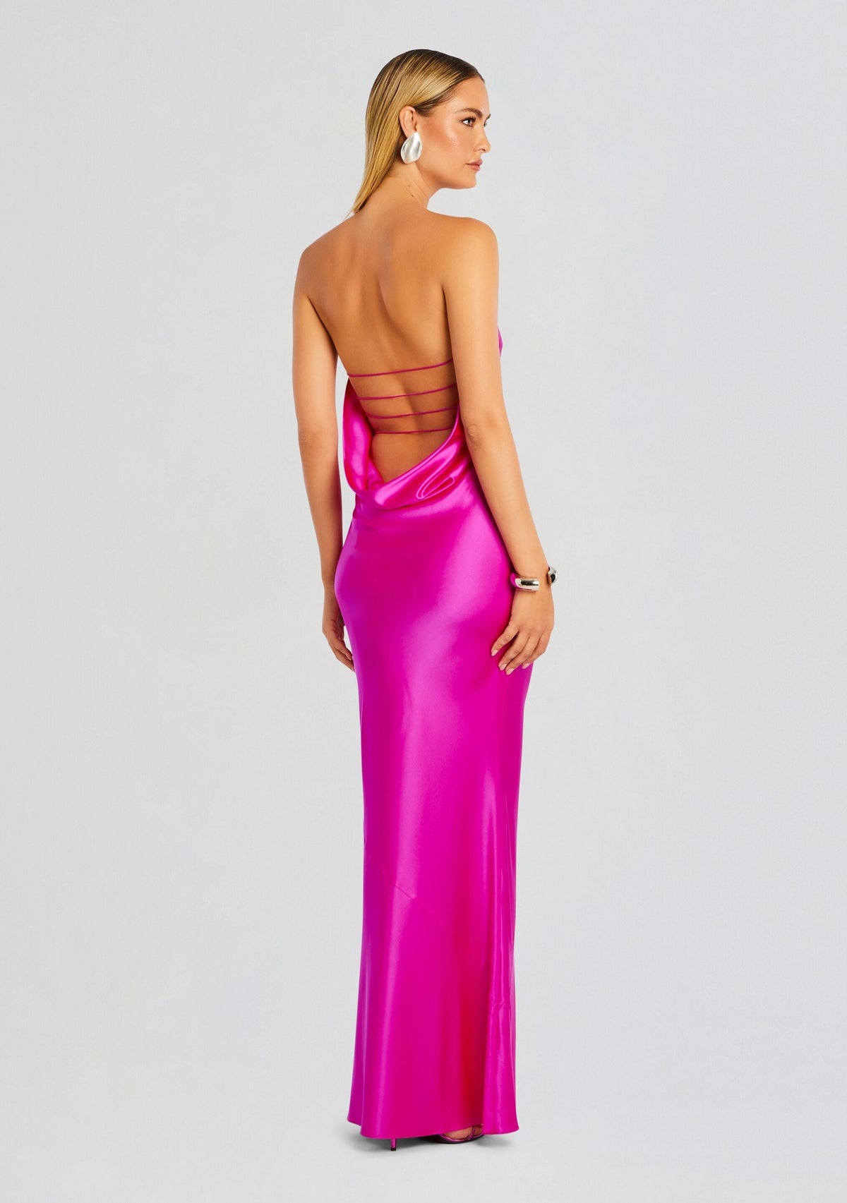 Keaton Silk Dress
