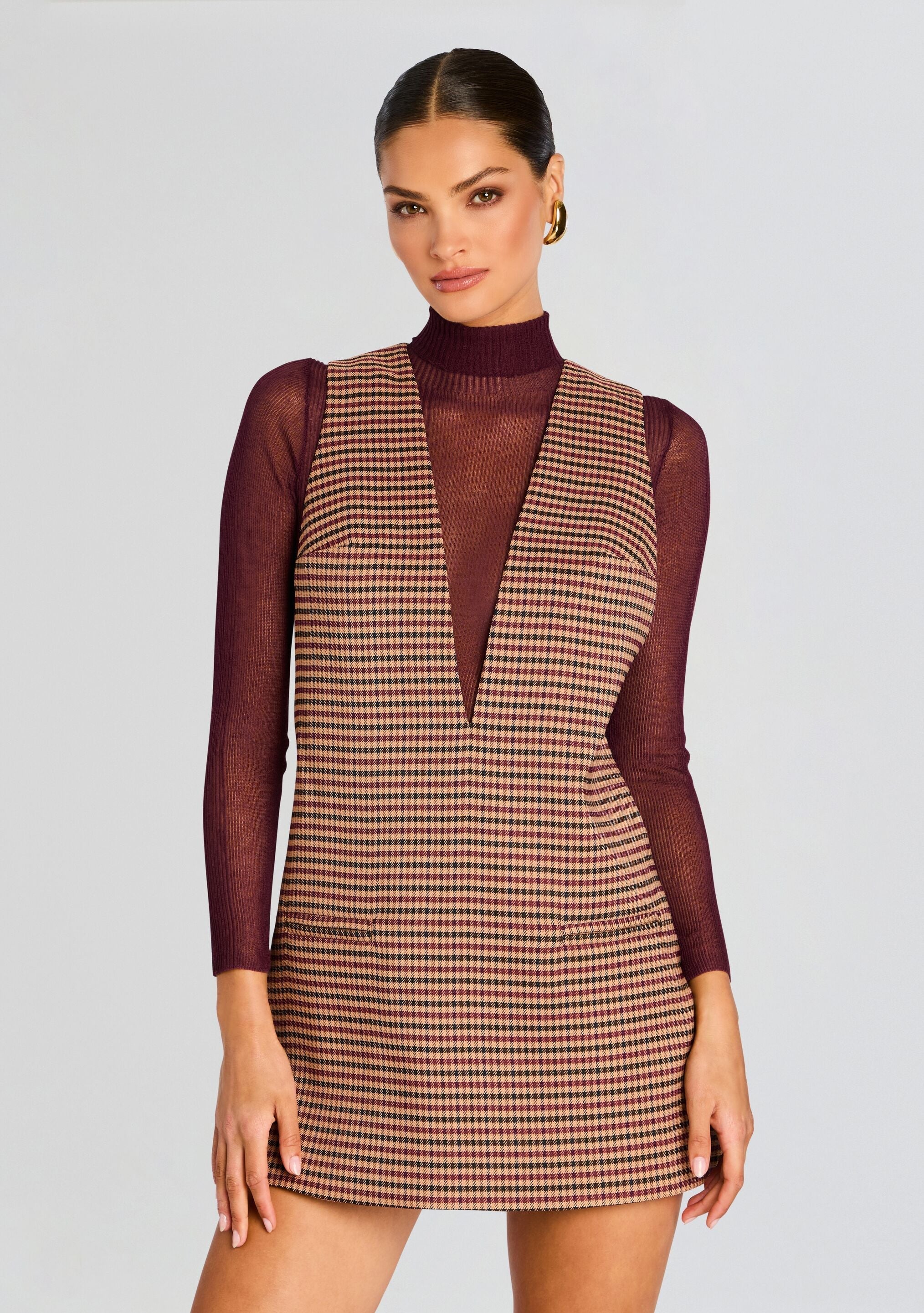 Maxine Mini A-Line Dress