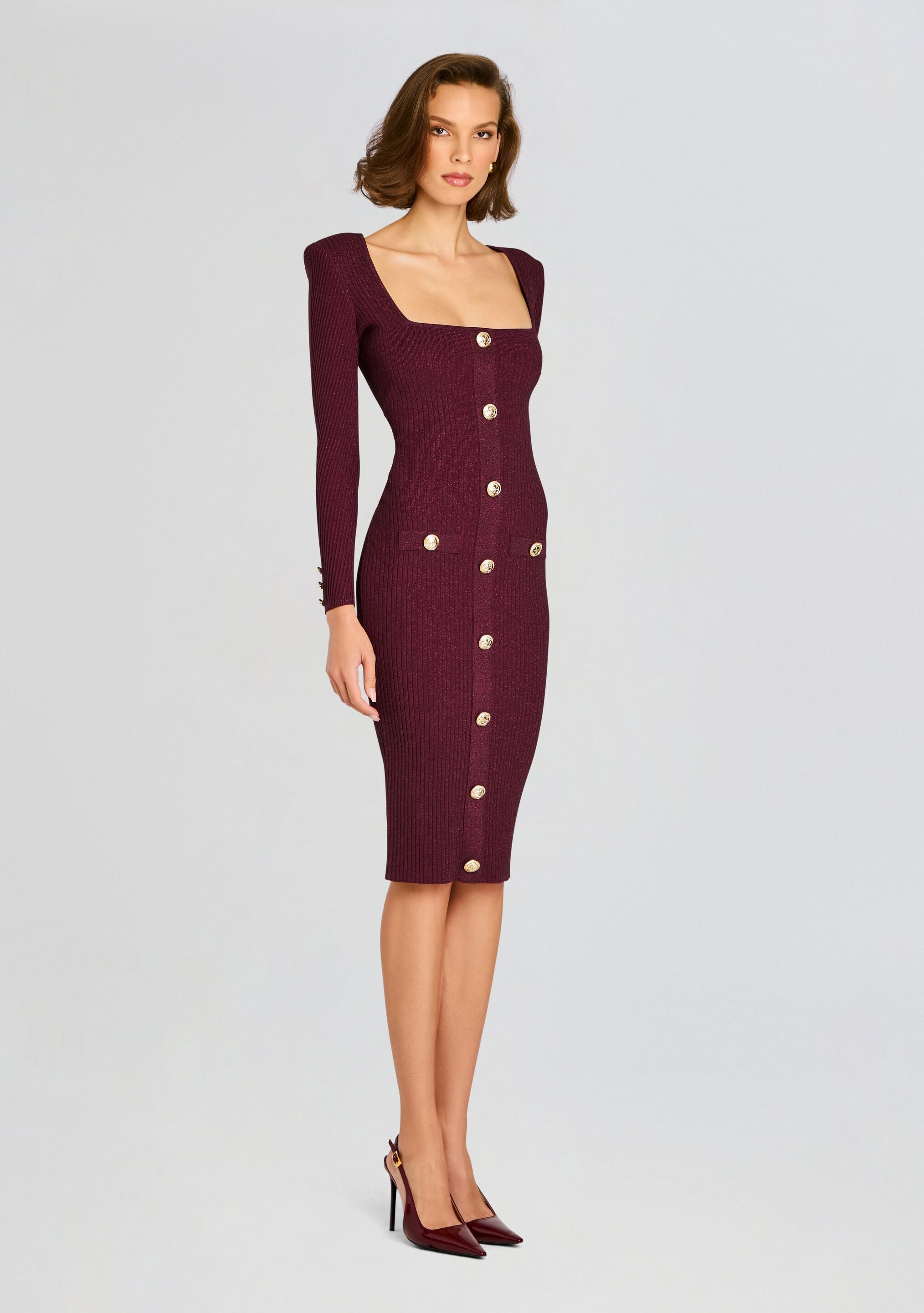 Sadelle Knit Dress