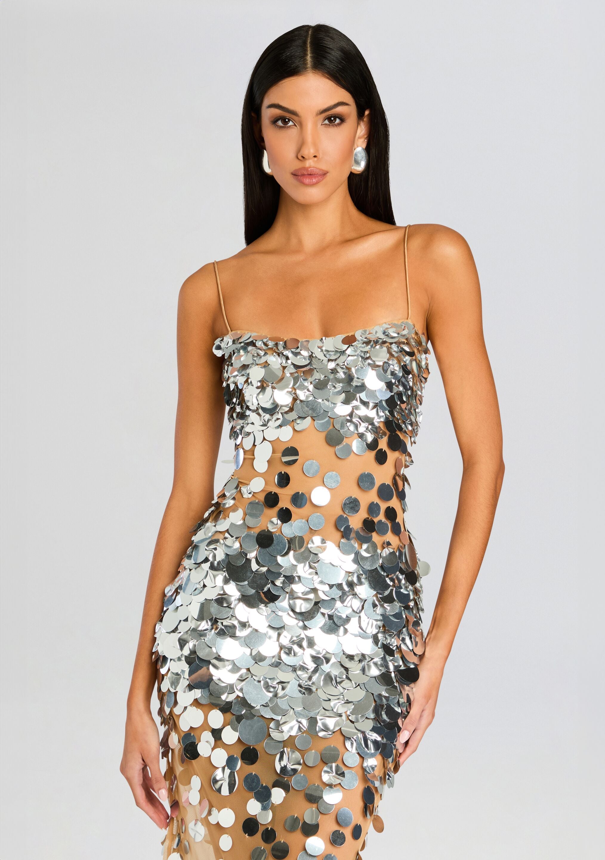 Mischa Sequin Dress