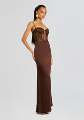 Shanelle Silk Dress