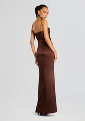 Shanelle Silk Dress