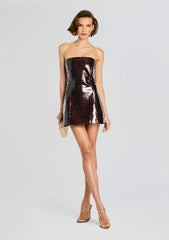 Merida Leather Dress