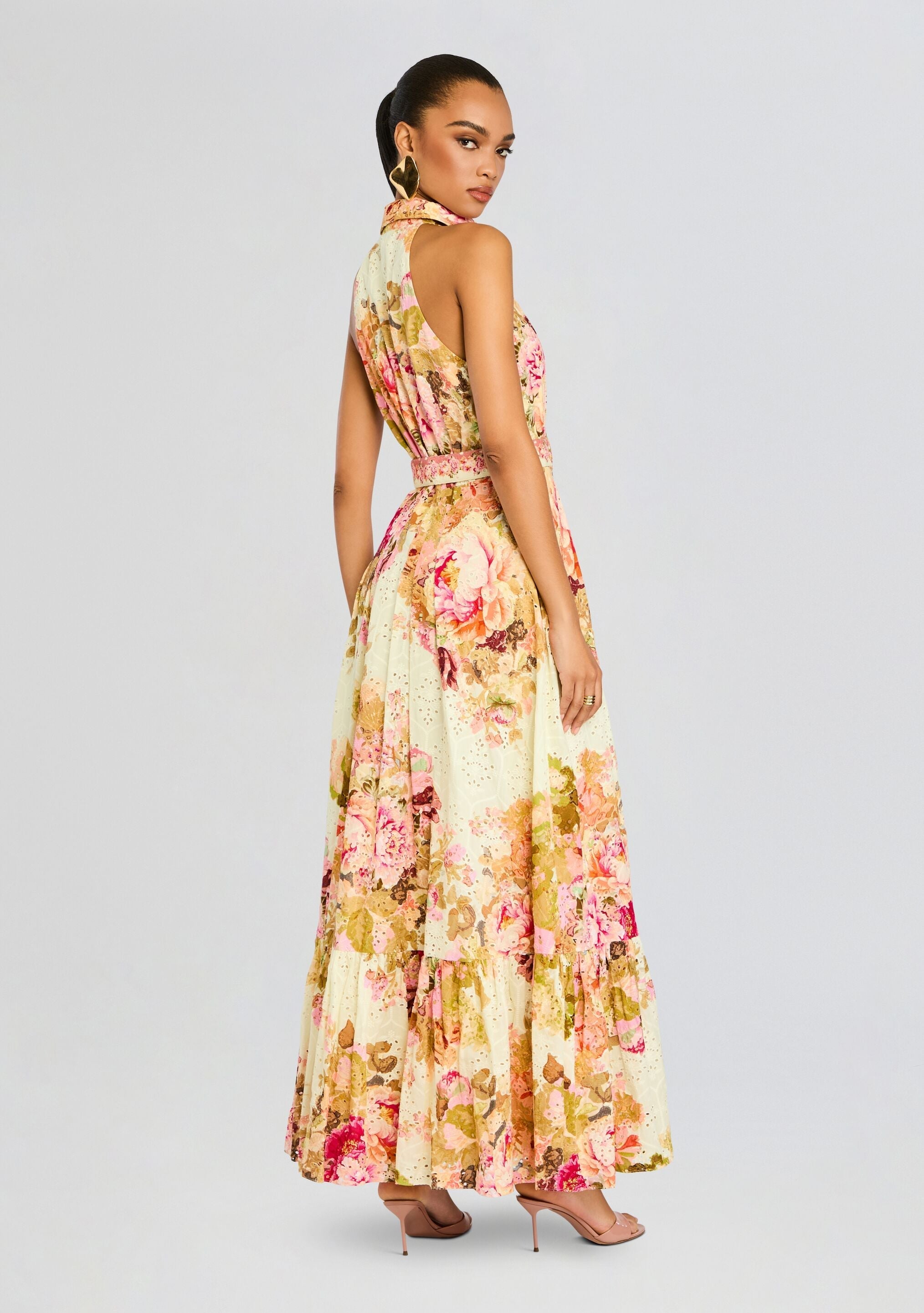 Sama Long Shirt Dress