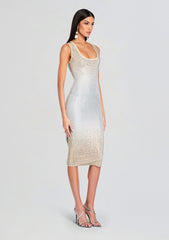 Essie Embellished Knit Dress
