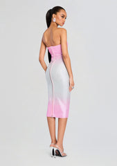 Laina Embellished Knit Dress