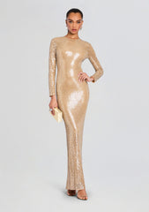 Monette Sequin Dress