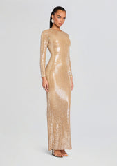 Monette Sequin Dress