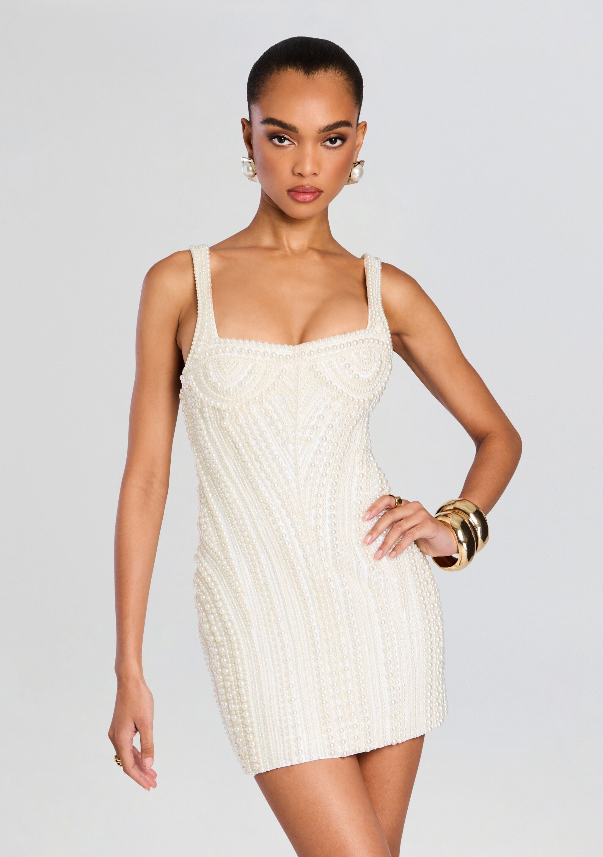 Elaina Pearl Dress