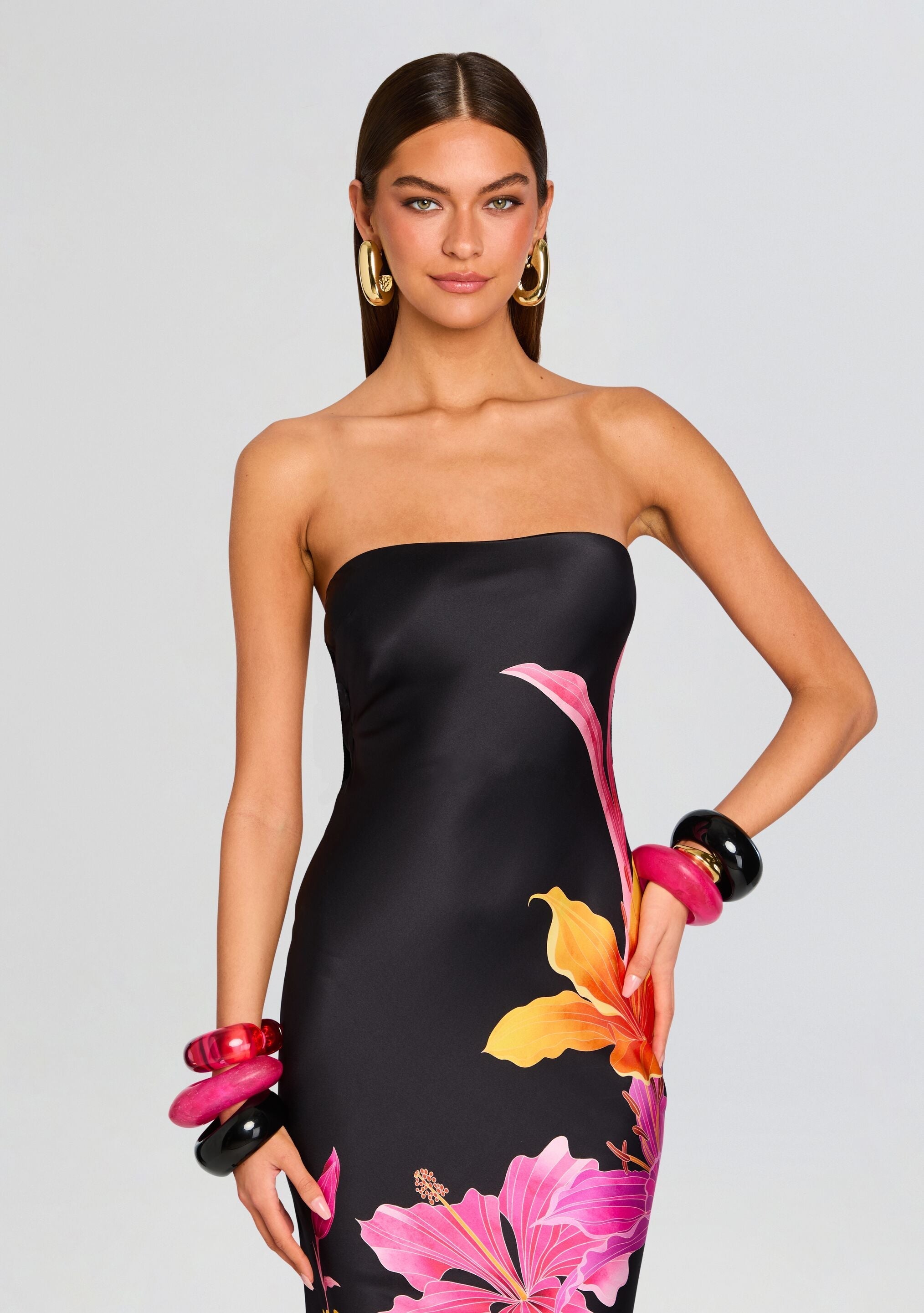 Keaton Silk Dress