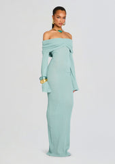 Xenia Knit Maxi Dress