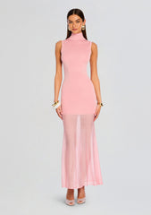 Amine Knit Maxi Dress