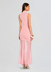 Amine Knit Maxi Dress