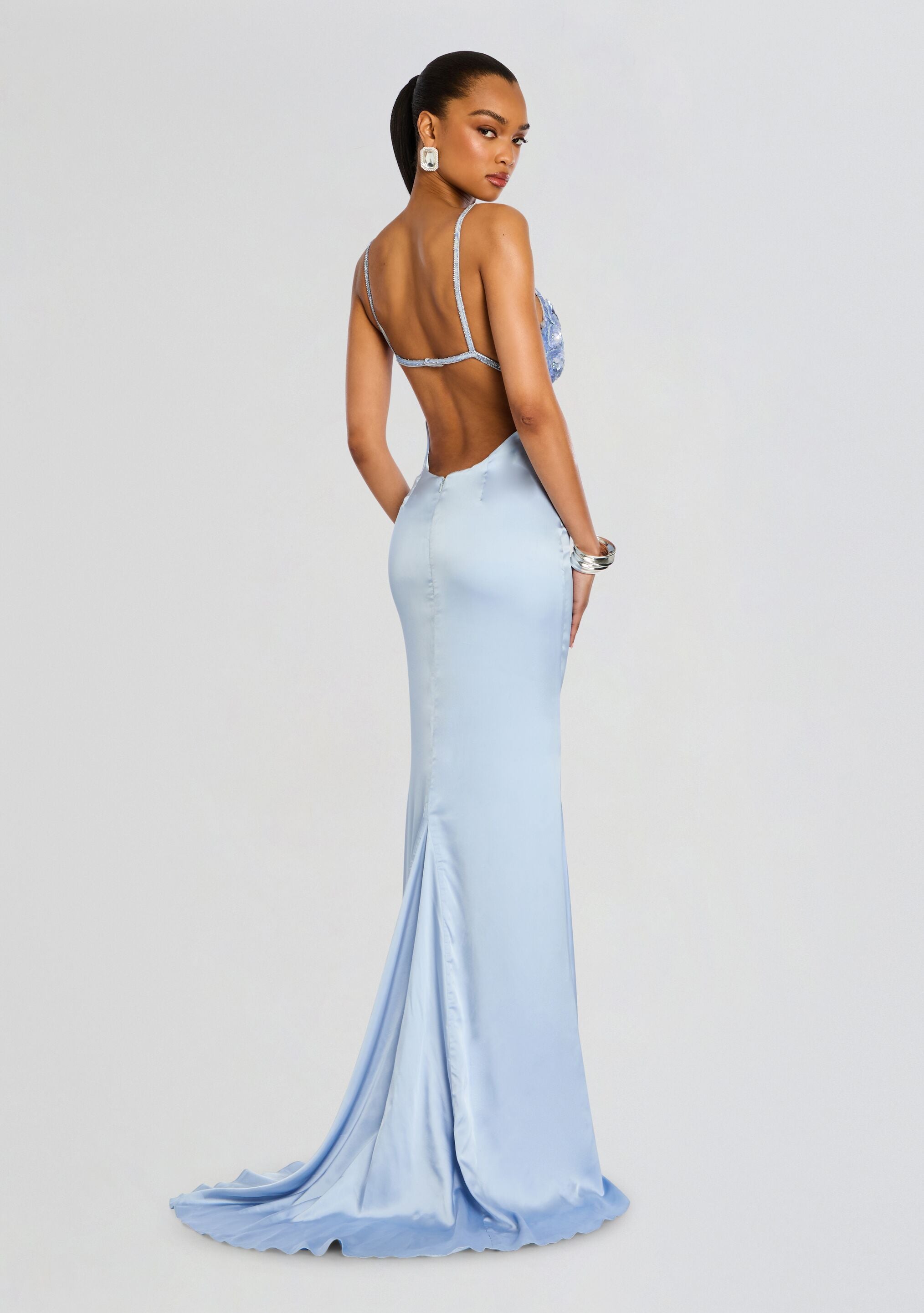 Oline Embroidered Dress