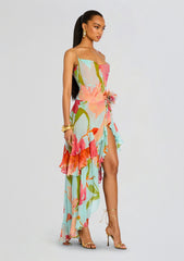 Samara Silk Chiffon Dress