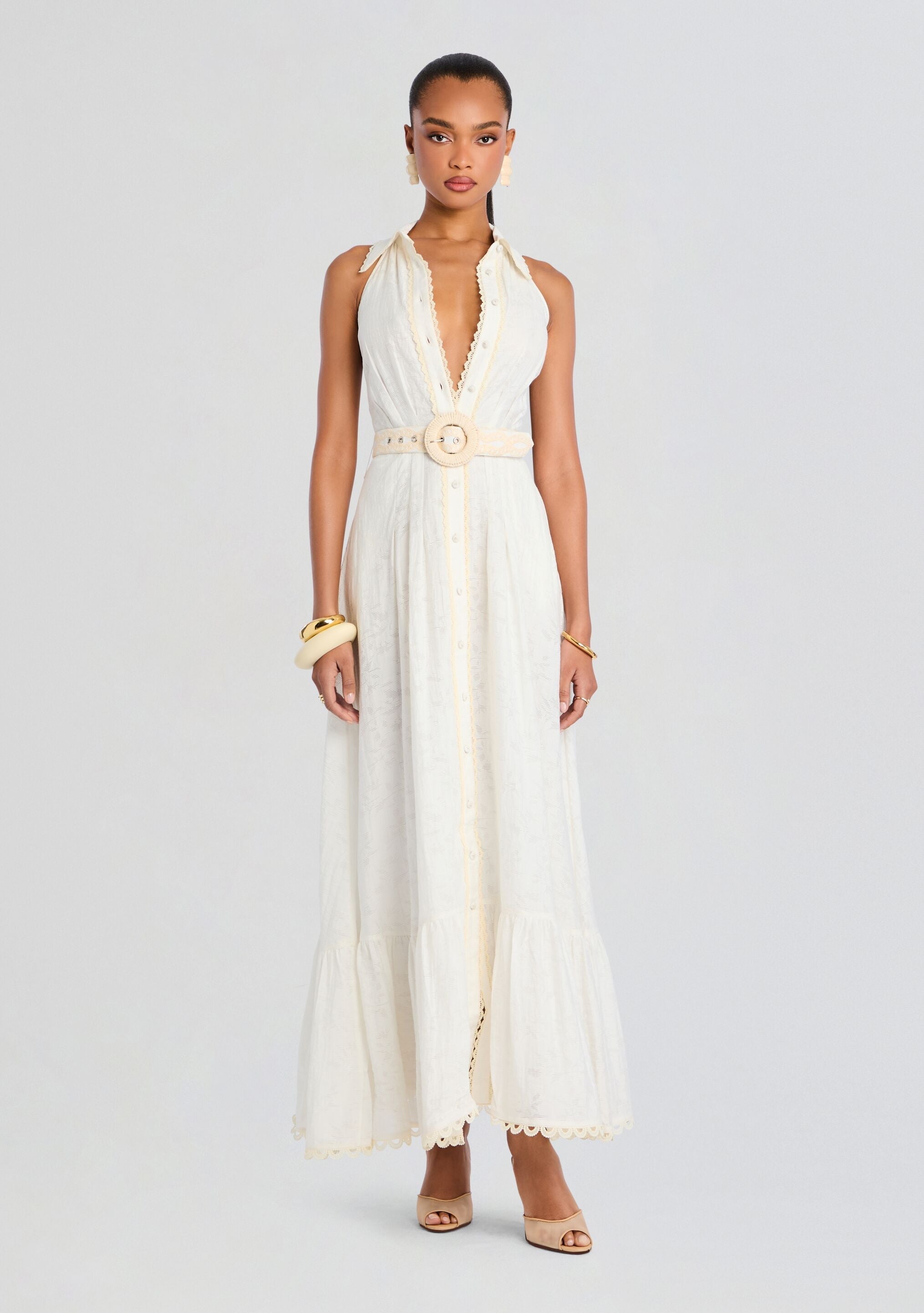 Anvi Shirt Dress