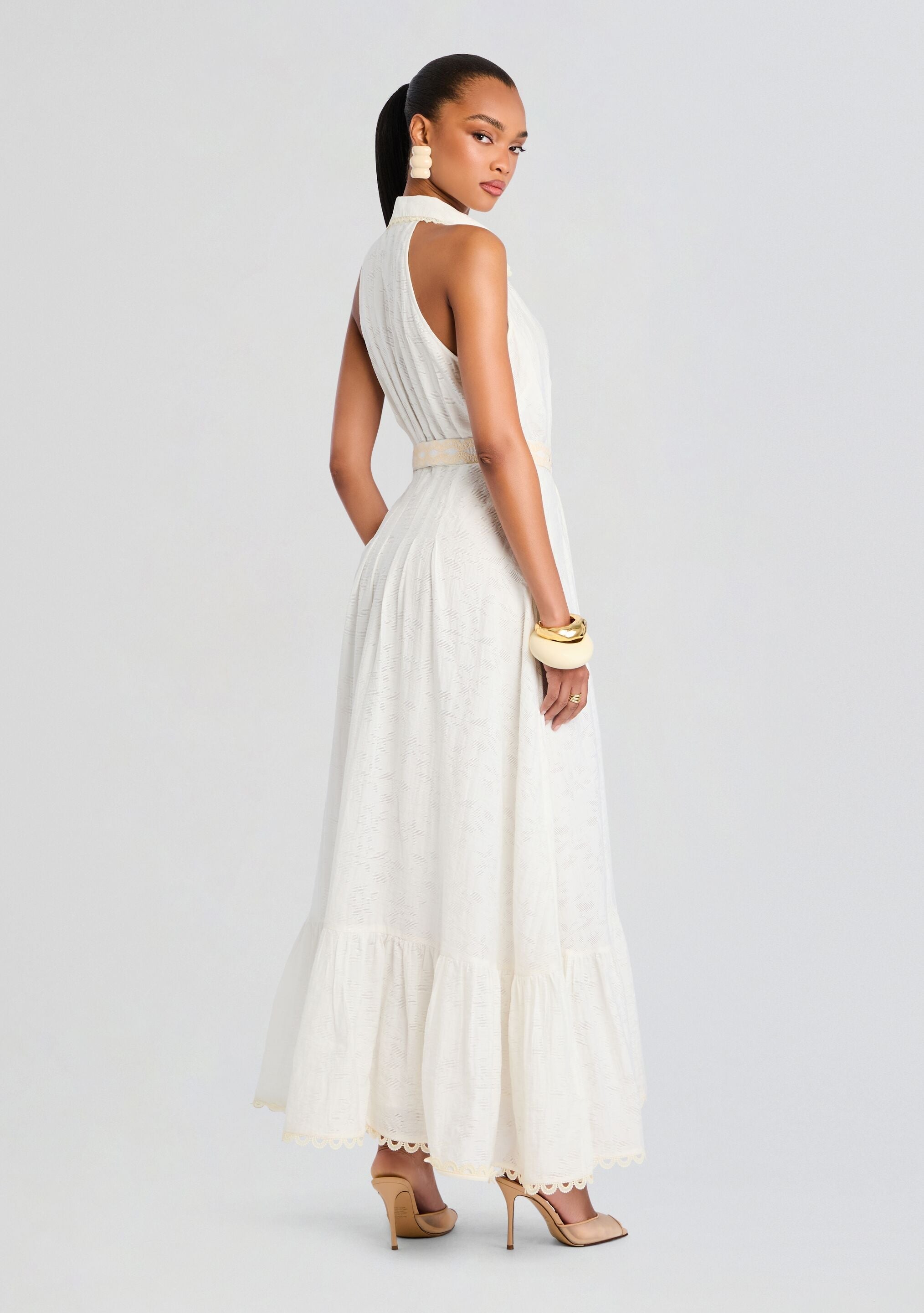 Anvi Shirt Dress
