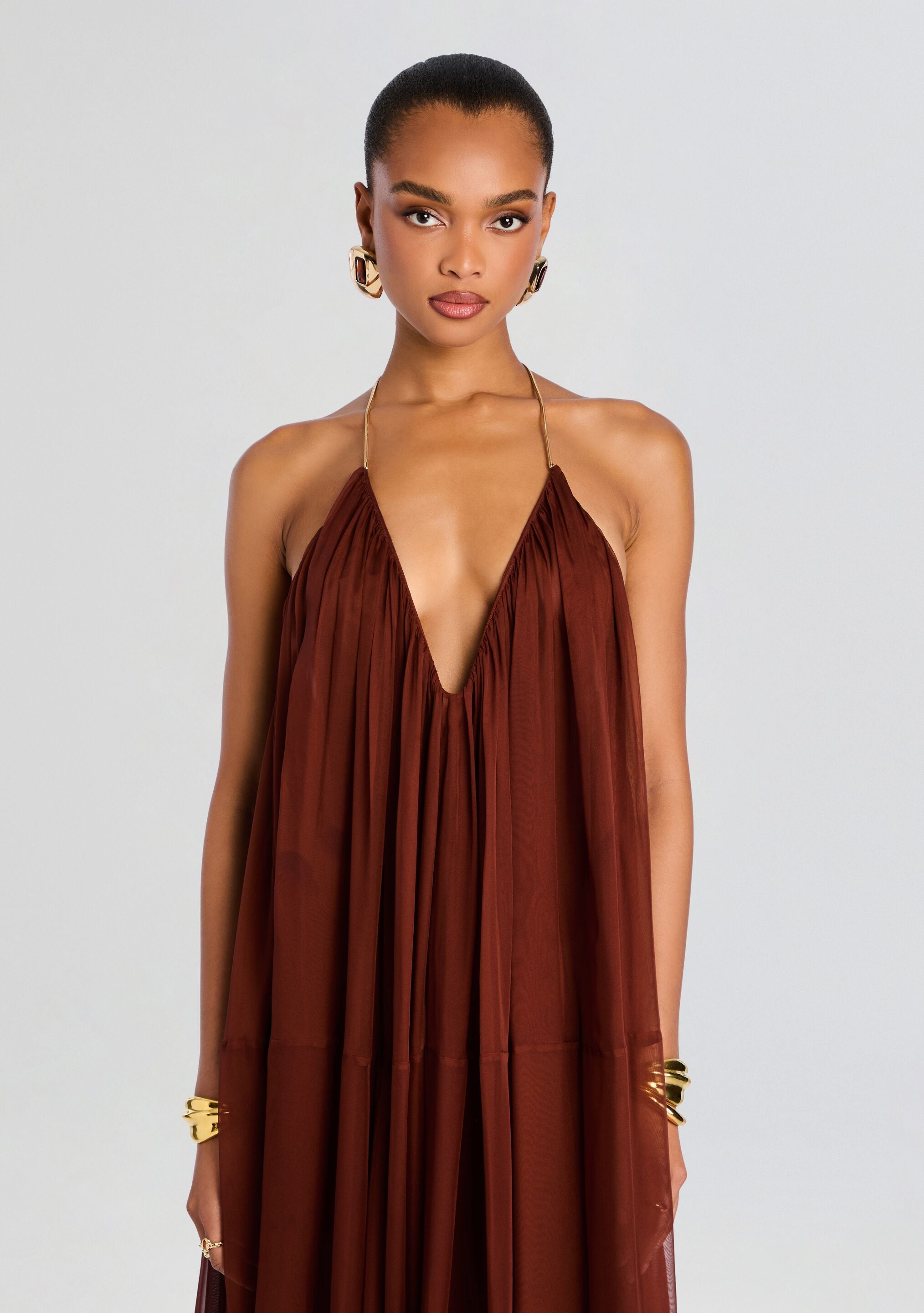 Arlet Chiffon Dress