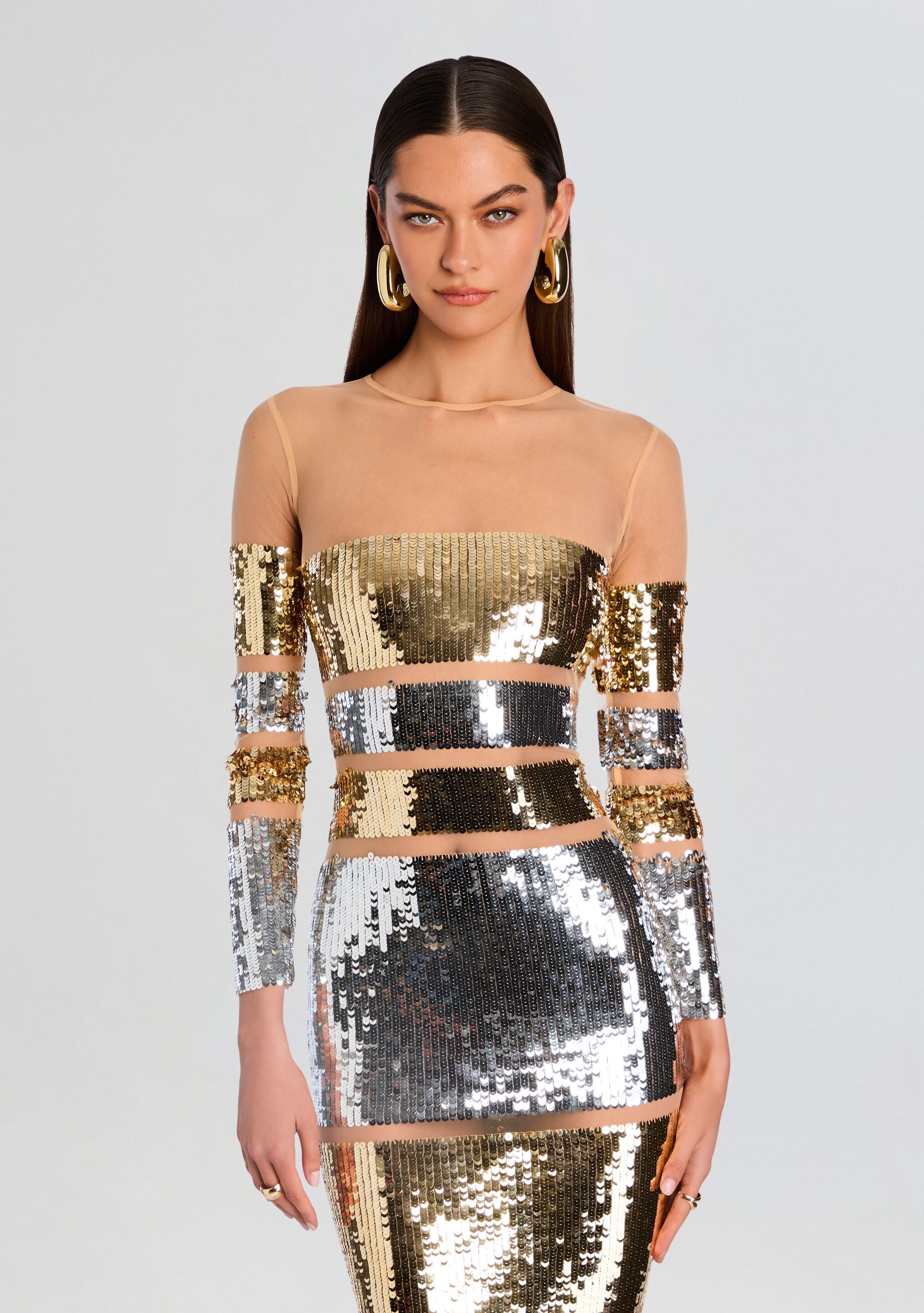 Desi Sequin Dress