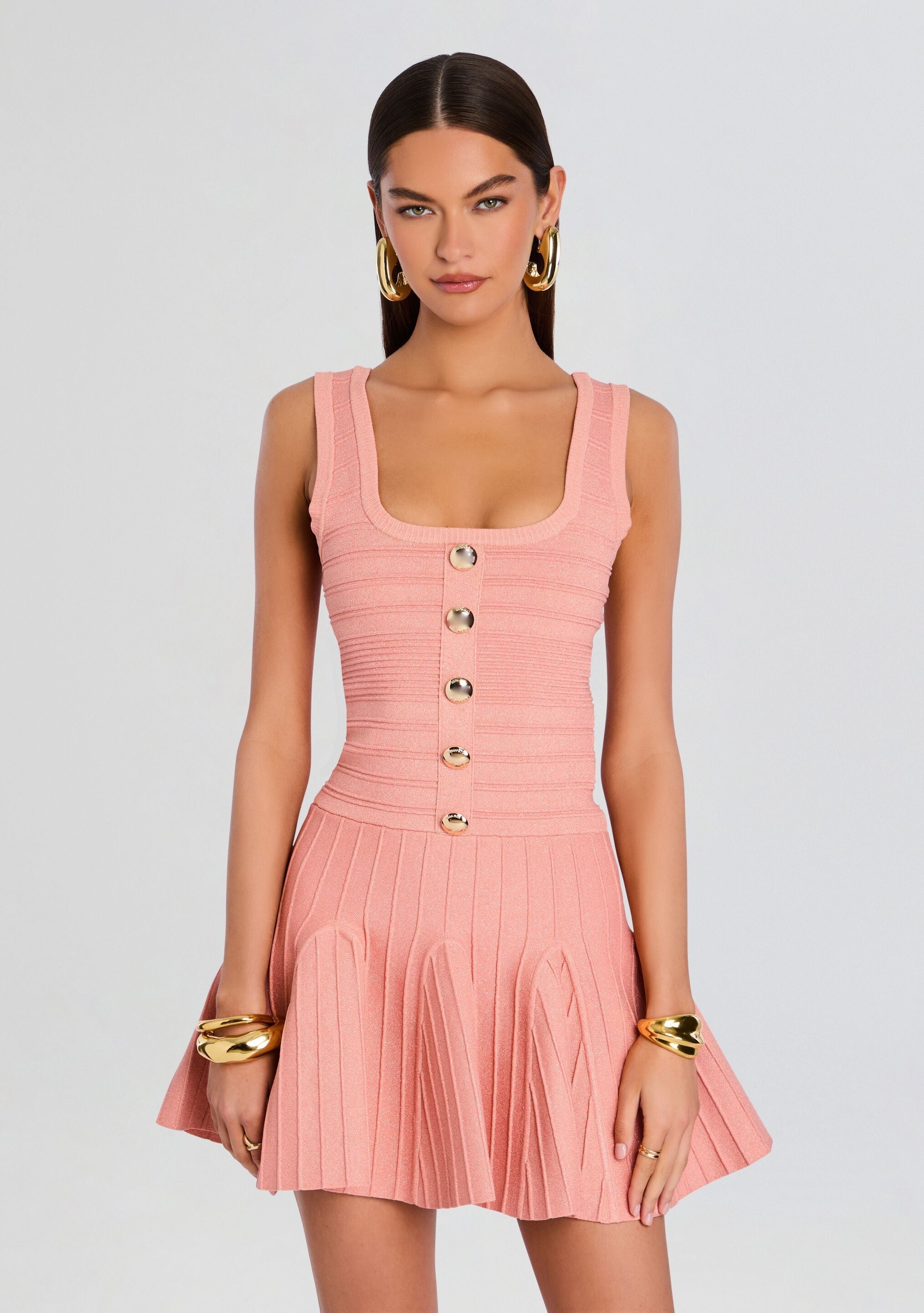 Brooke Bandage Knit Dress