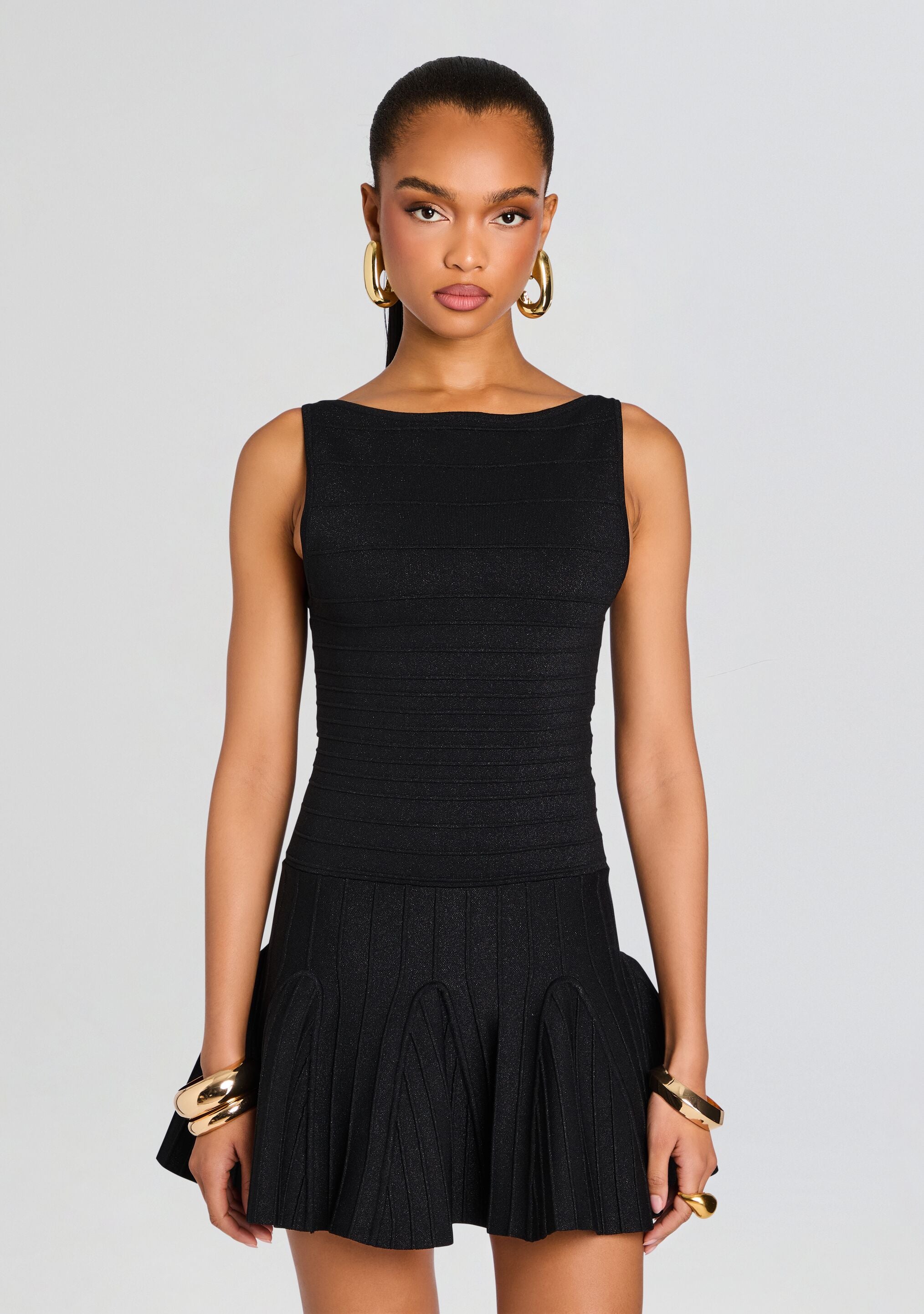 Audrina Knit Dress